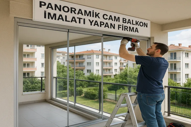 Silivri çerçevesiz cam balkon, kesintisiz manzara