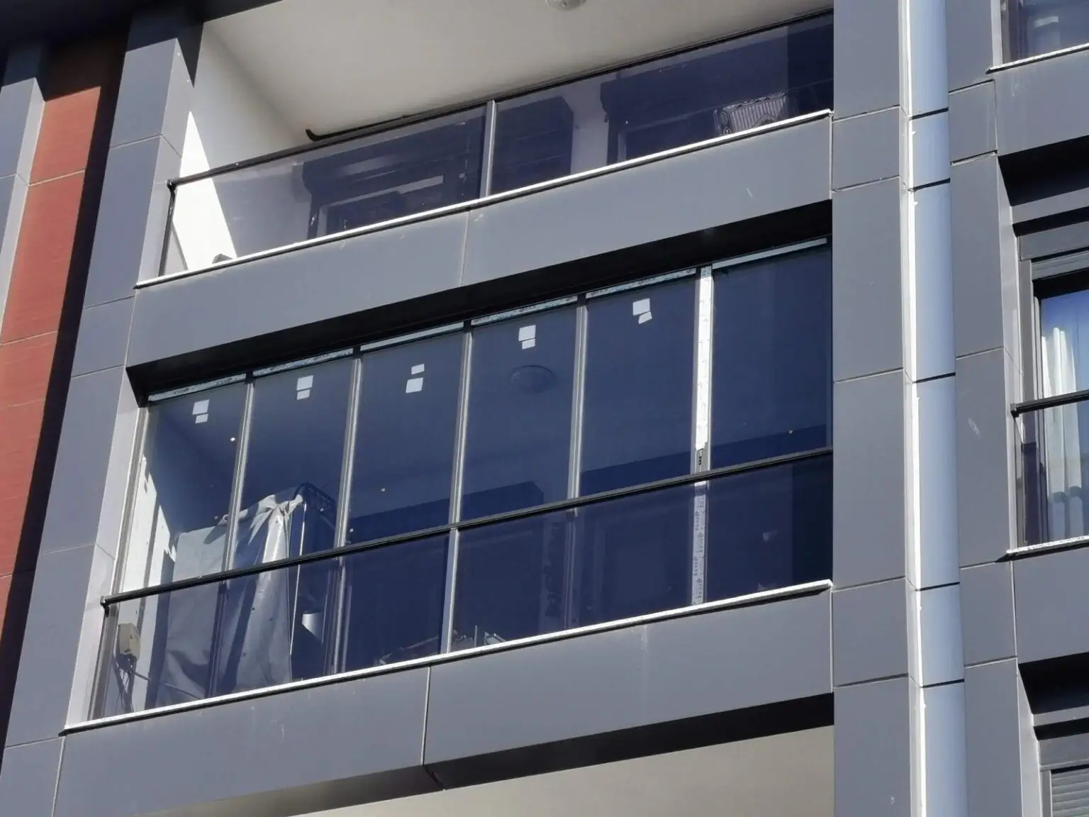 Silivri ısıcamlı cam balkon